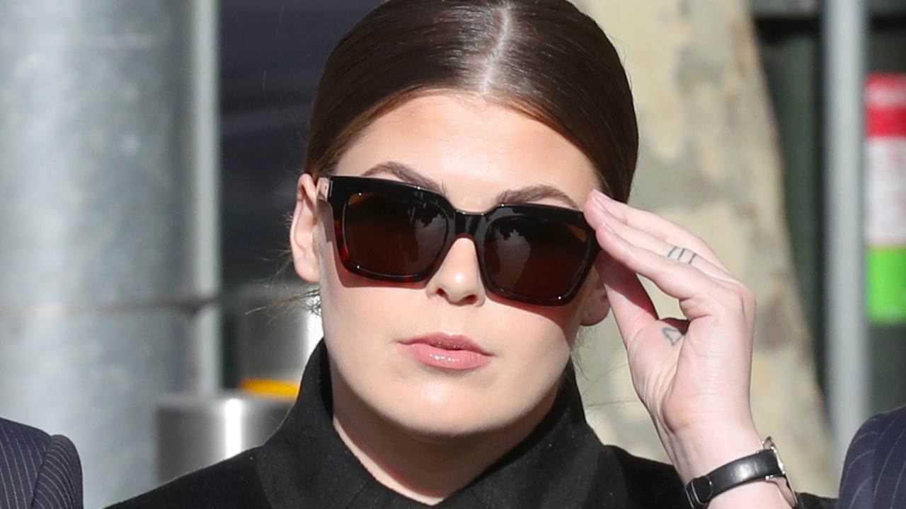 Belle Gibson duped Aussies by claiming she beat brain cancer with healthy eating. Picture: David Crosling/AAP