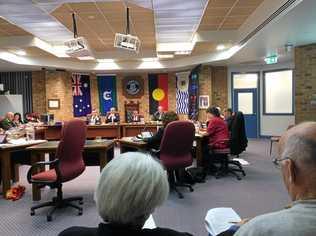 COUNCIL MEETING: Lismore Council debated the issues at its June 12 meeting. Picture: Alison Paterson