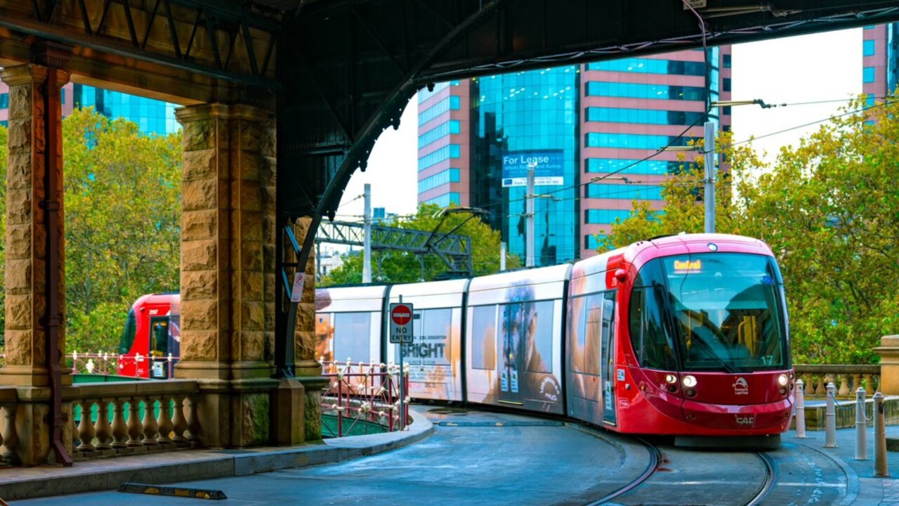 Sydney's Inner West light rail suspended