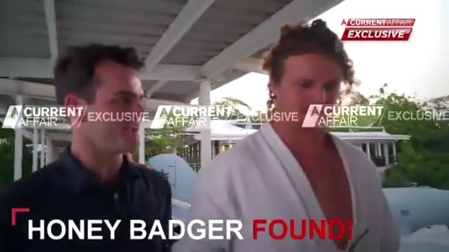 A Current Affair 'confronts' the Honey Badger