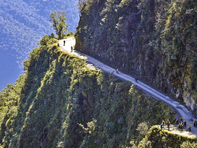 Bolivia’s Death Road is one of the most notorious stretches of road in the world.