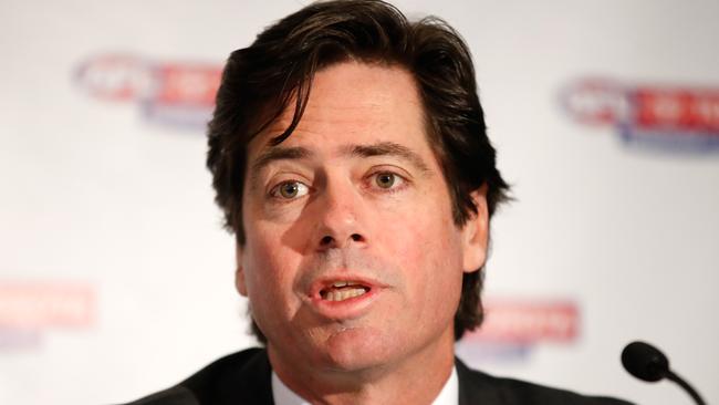 AFL CEO Gillon McLachlan. Picture: GETTY