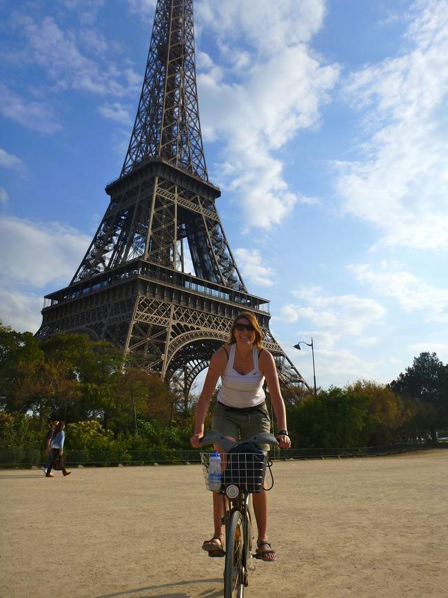 Paris is an inspiration for Melbourne’s new bike lanes.