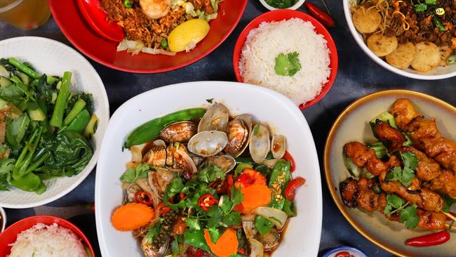 Spice Alley offers some great Asian food options. Picture: Jenifer Jagielski