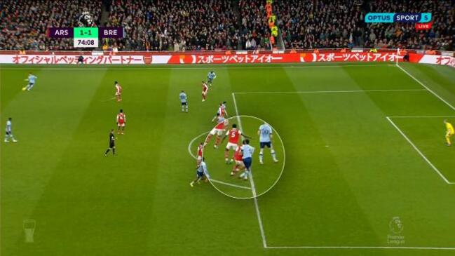 Offside? Were Arsenal robbed?