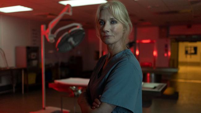 Joely Richardson as Jackie in Suspect.