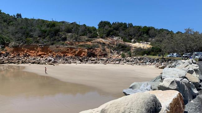 Emergency services are continuing to search for a female swimmer feared missing off the coast of Evans Head. Picture: Javier Encalada