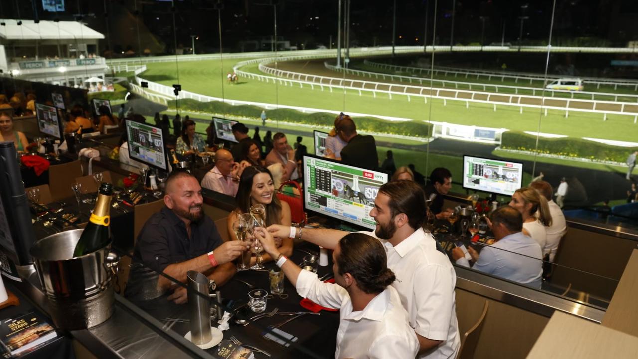 Racing under lights kicks-off on the Gold Coast. Picture: Supplied by Gold Coast Turf Club.