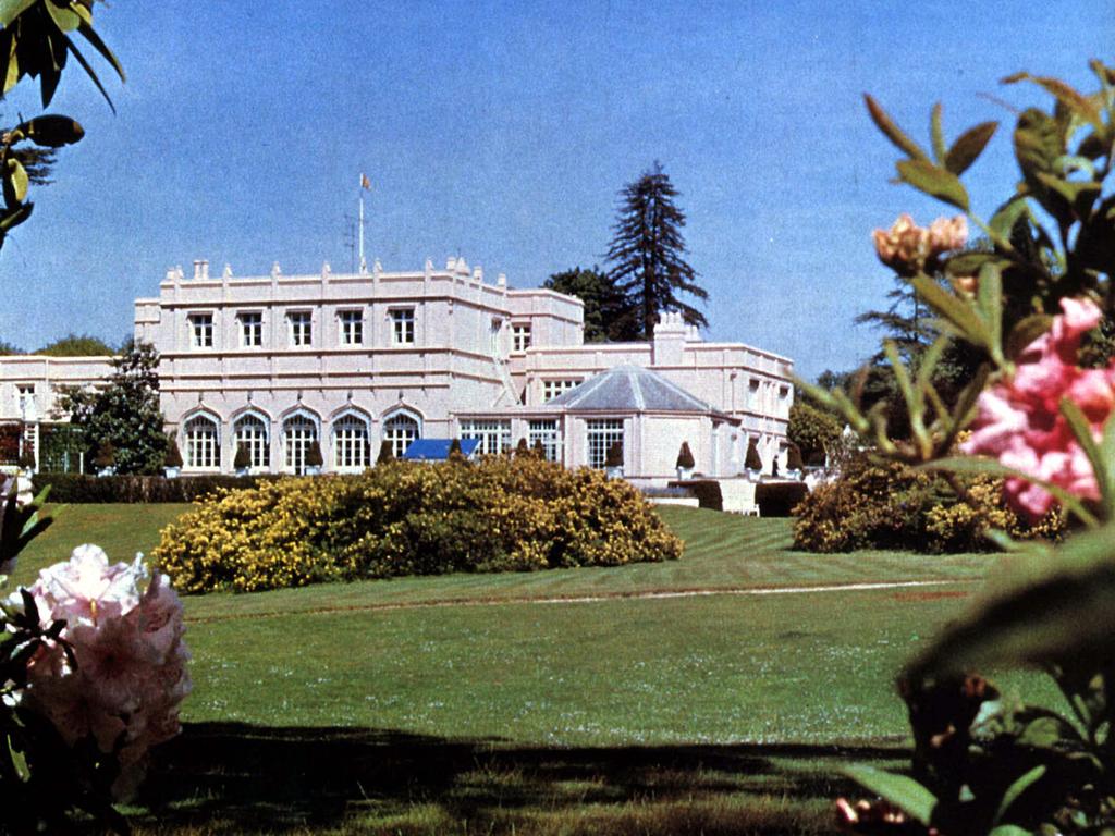 Undated picture of The Royal Lodge.