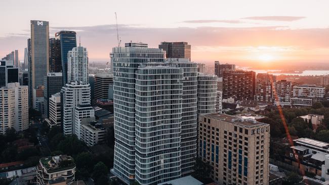 AURA Tower, North Sydney.