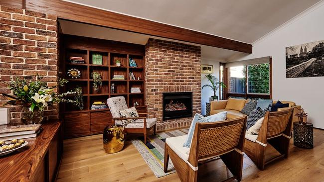 Slater is selling the four-bedroom, single-level home in Randwick.