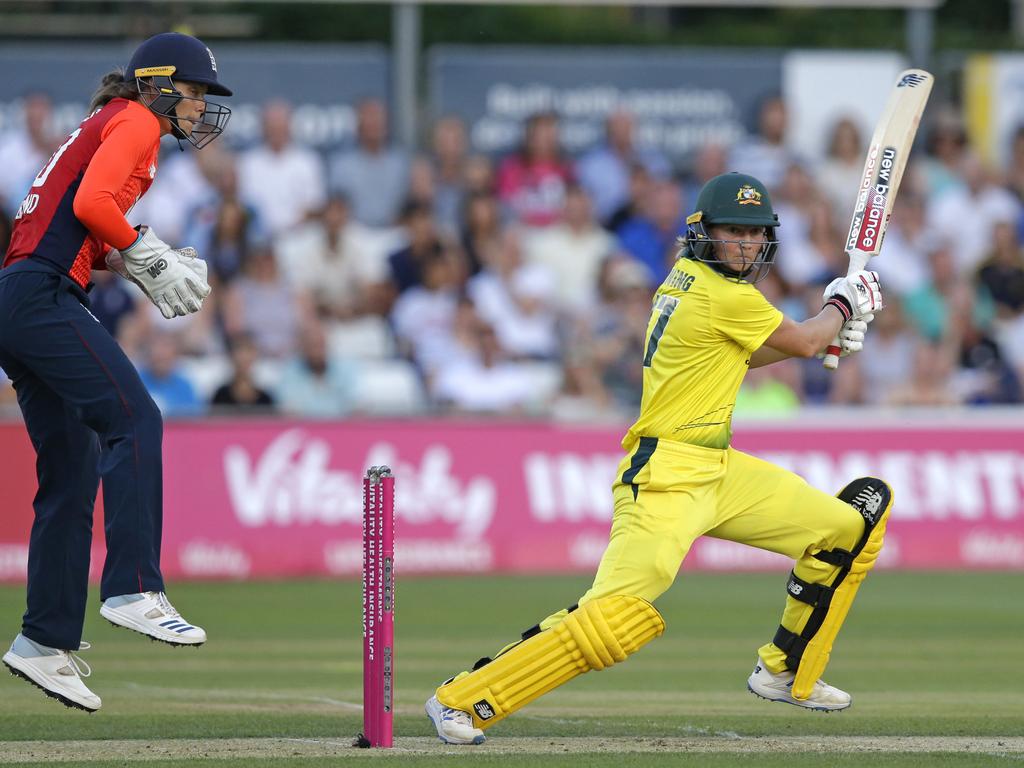 Australia Vs England Women’s T20: Meg Lanning World Record Score | News ...