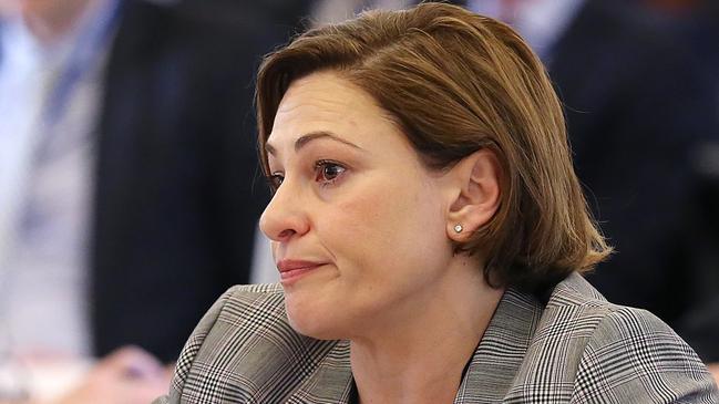 Deputy Premier Jackie Trad. Picture: AAP Image/Jono Searle