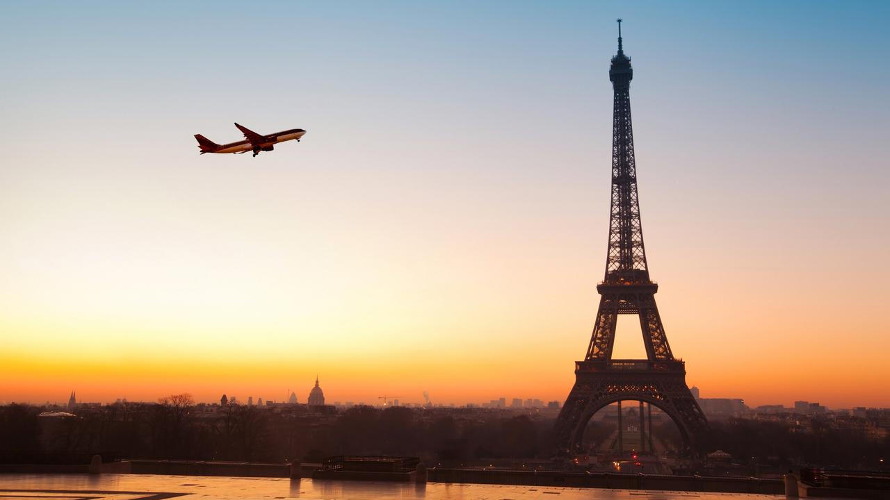 The cheapest fares in the sale are between Sydney and Paris. Picture: istock