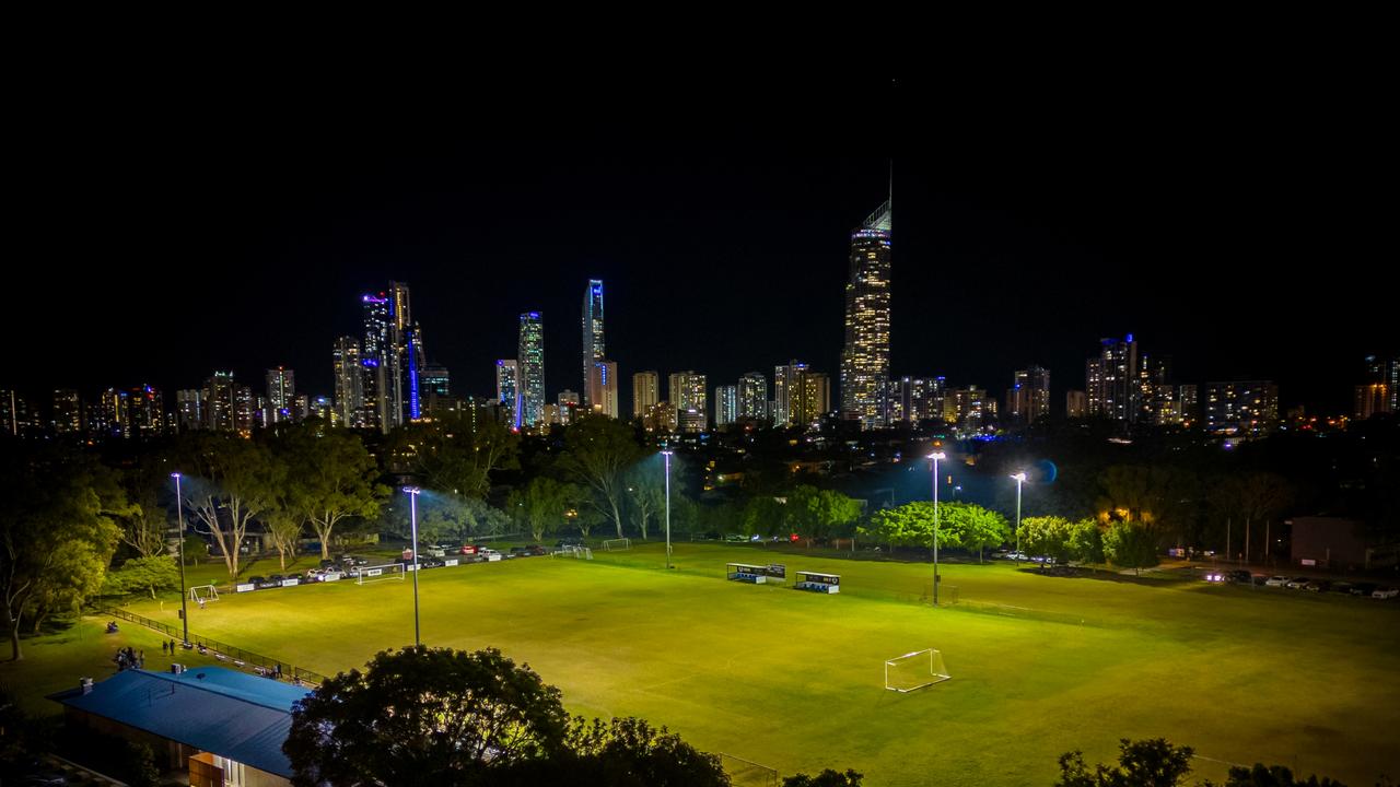 Lex Bell Oval – the home of Surfers Paradise Apollo.