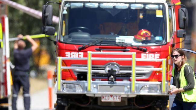 The CFA was called out to a fire in Bulla