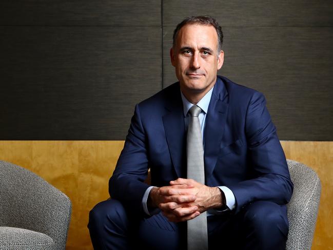 Wesfarmers chief Rob Scott. Picture: Hollie Adams