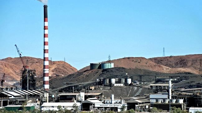 The four-hour blackout resulted from a failure at the only power station supplying electricity to the city, which is home to the giant Glencore copper and zinc operations. Picture: Ken Hinze