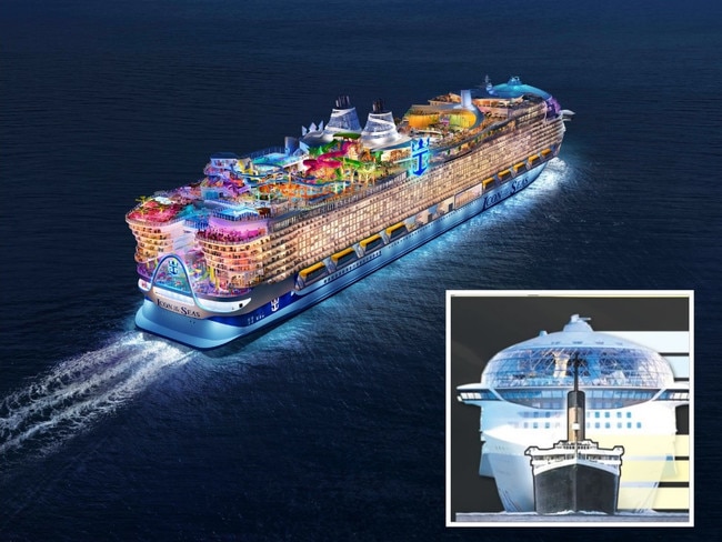 Inside the world’s biggest cruise ship Royal Caribbean’s Icon of the Seas