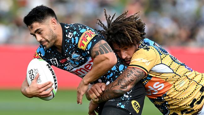 Shaun Johnson had a blinder (Photo by Bradley Kanaris/Getty Images)