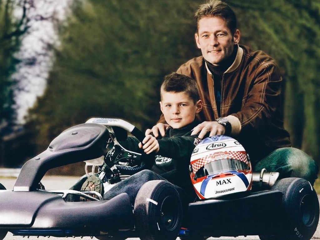 F1 news Max Verstappen’s brutal upbringing under father Jos CODE Sports