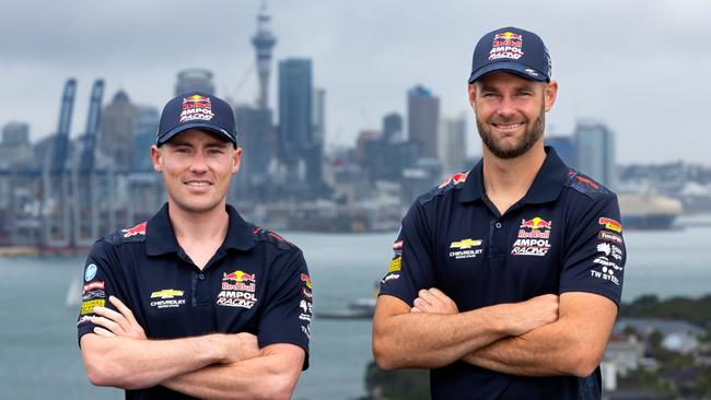 Richie Stanaway will team with defending champion and fellow New Zealander Shane van Gisbergen for the Supercars endurance season for Triple Eight.