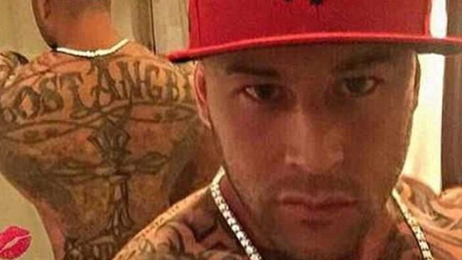 Murdered Sydney gangster Pasquale Barbaro. Picture: Instagram