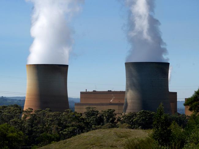 GIPPSLAND, AUSTRALIA - NewsWire Photos APRIL 22, 2024: A coal fired powered station at Yallourn in Gippsland. Picture: NCA NewsWire / Andrew Henshaw