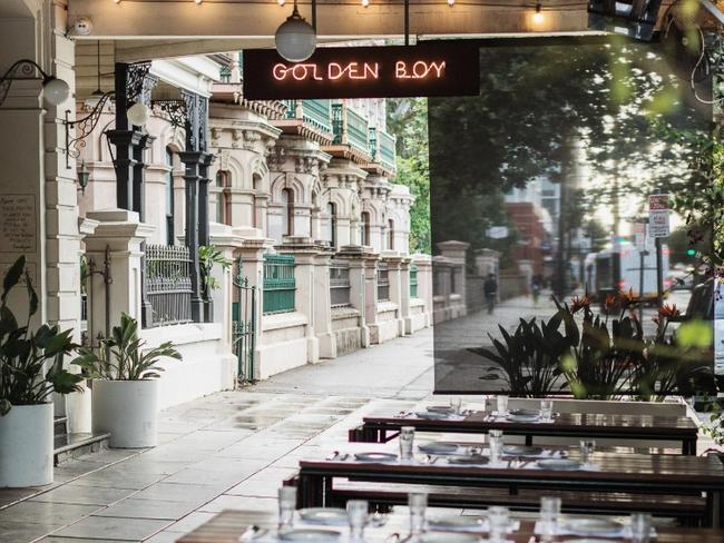 Golden Boy on North Terrace.