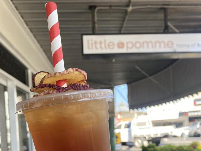 Little Pomme cafe in Stanthorpe has been named as the fifth best coffee shop in the Southern Downs. Photo: Social media