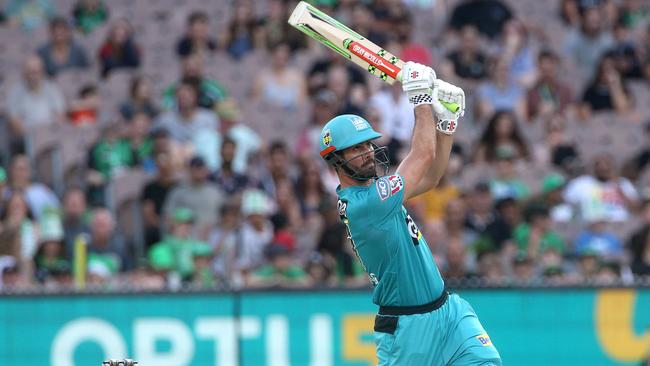 Ben Cutting of Brisbane Heat. (AAP Image/Hamish Blair)