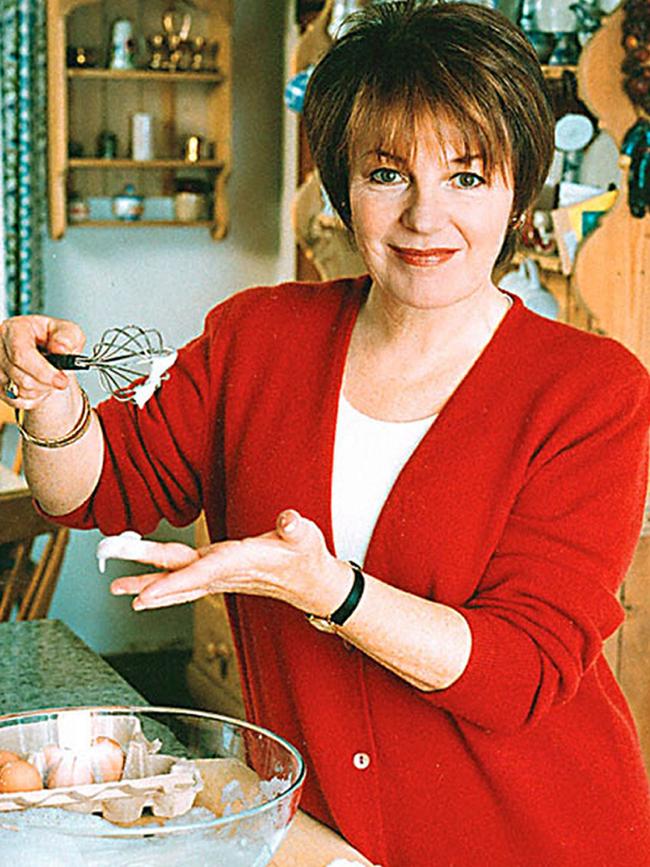 Britain’s culinary queen Delia Smith. Picture: supplied