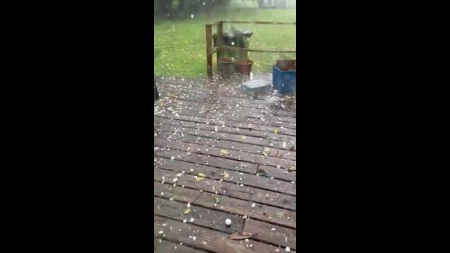 ‘Golf Ball-Sized Hail’ Reported in South Carolina | news.com.au ...