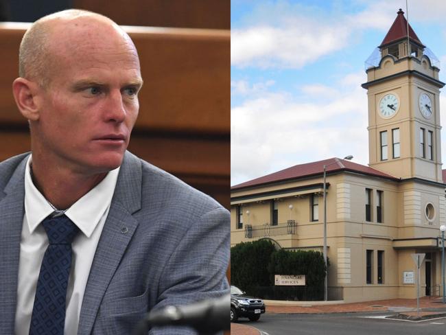 Mayor Glen Hartwig, Gympie Town Hall