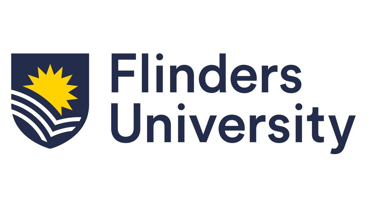 Flinders University’s new logo. Picture: Flinders University