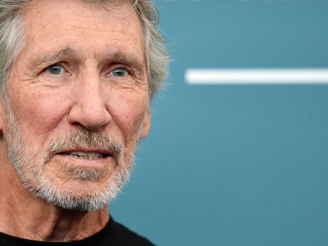 Pink Floyd's Roger Waters lashed out after two upcoming concerts in Krakow in Poland were scrapped following criticism from city councillors over his stance on the war in Ukraine. Picture: AFP