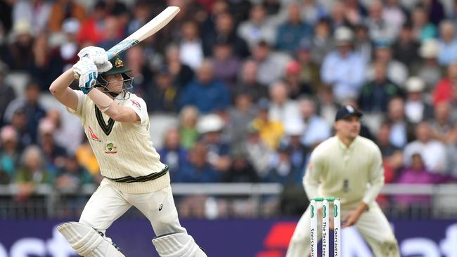 Smith’s form duing the Ashes was phenomenal. Picture: Getty Images