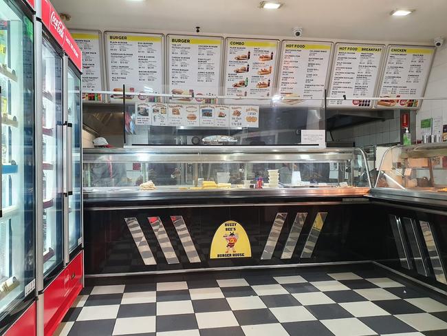 Buzzy Bee's Burger House on Oxford St in Cambridge Park. Picture: Supplied