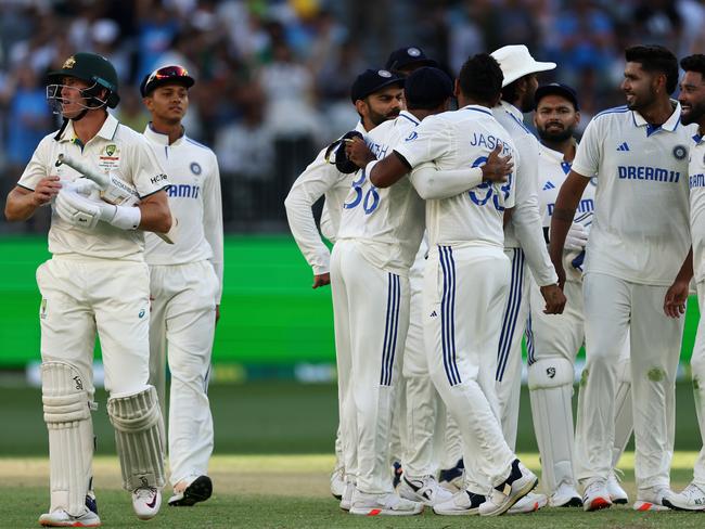 Ravi Shasti says he wouldn’t drop Marnus Labuschagne. Picture: Cameron Spencer/Getty Images