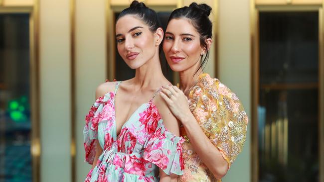 The Veronicas Lisa and Jessica Origliasso. Picture: Justin Lloyd/News Corp