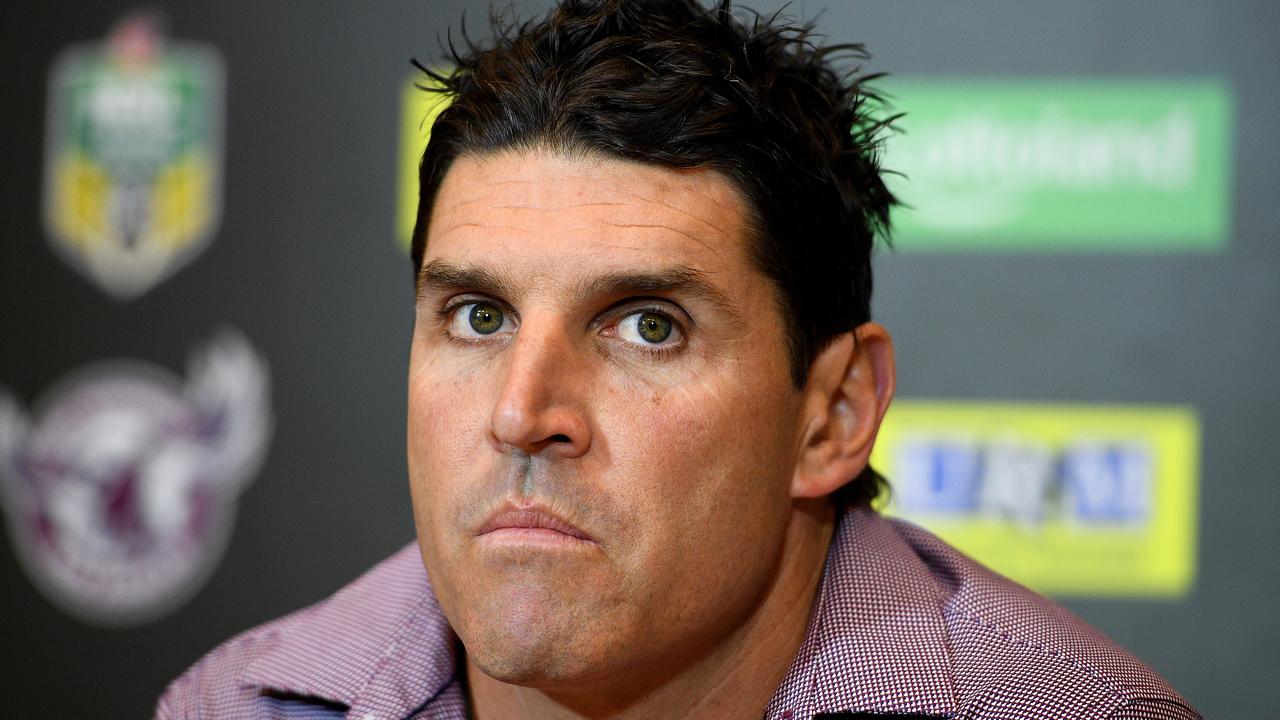 Trent Barrett was furious over his side’s loss to the Titans.