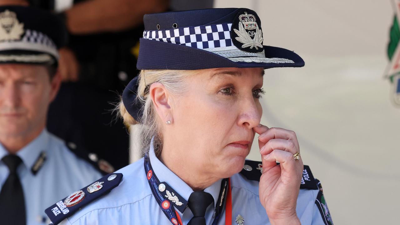 Queensland Police Commissioner Katarina Carroll. Picture: Liam Kidston