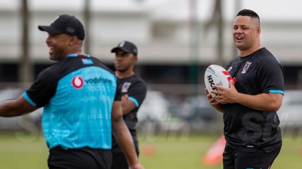 Jarryd Hayne’s shock Fiji role alongside Michael Jennings