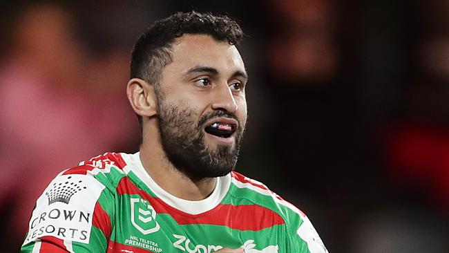 Bunnies fans are upset about Alex Johnston’s impending exit from Souths. Picture: Getty Images