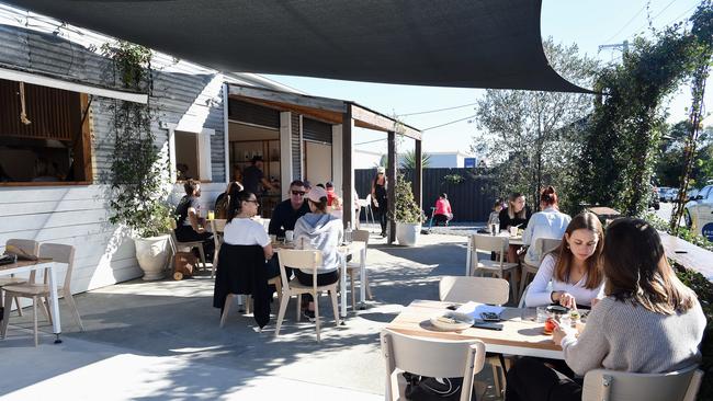 New cafe Common Ground has opened in Burleigh. Picture: Lawrence Pinder