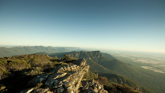 The Grampians has spectacular views and plenty of fun activities.