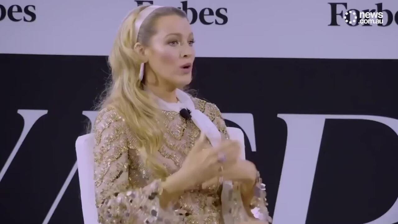 Clip of Blake Lively admitting to 'taking over' movie sets resurfaces