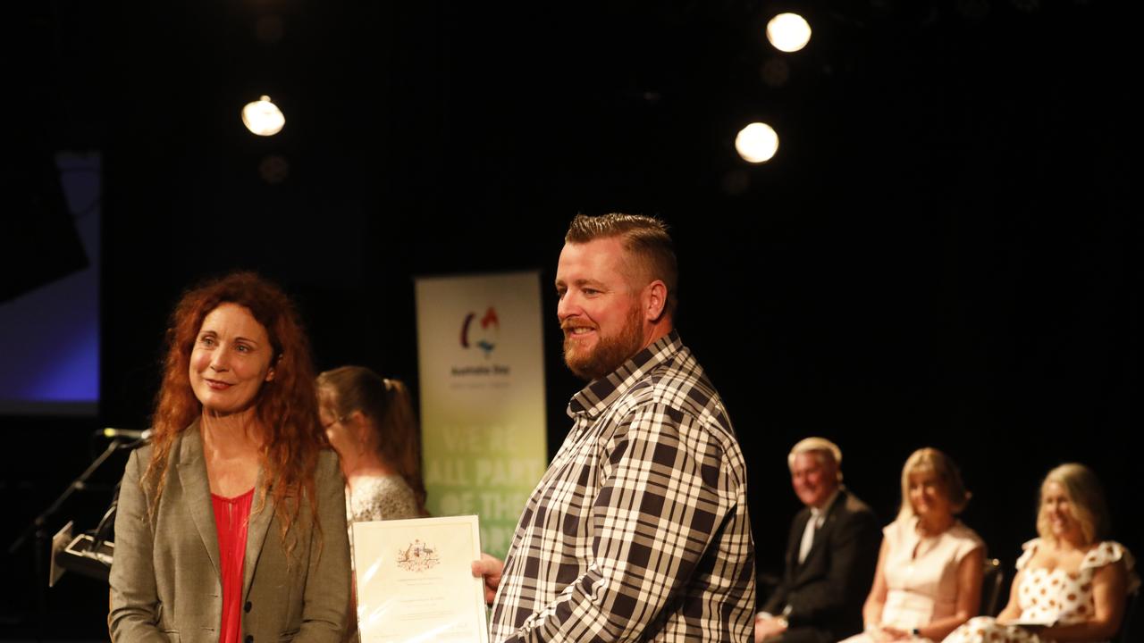 The Tweed Shire welcomed 33 new Australian citizens in a ceremony at Twin Towns Services Club in Tweed Heads on Australia Day, January 26, 2021. Picture: Liana Boss