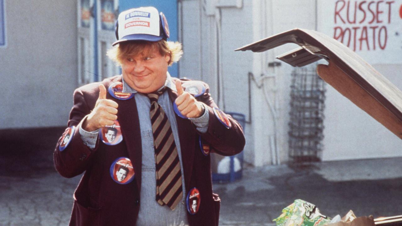 Chris Farley died in 1997 of an overdose of cocaine and morphine.