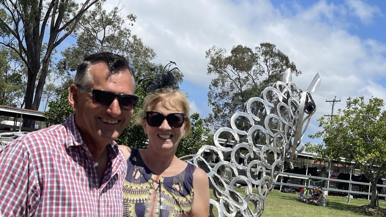 People enjoyed a great day out at the Torbanlea Picnic Races.